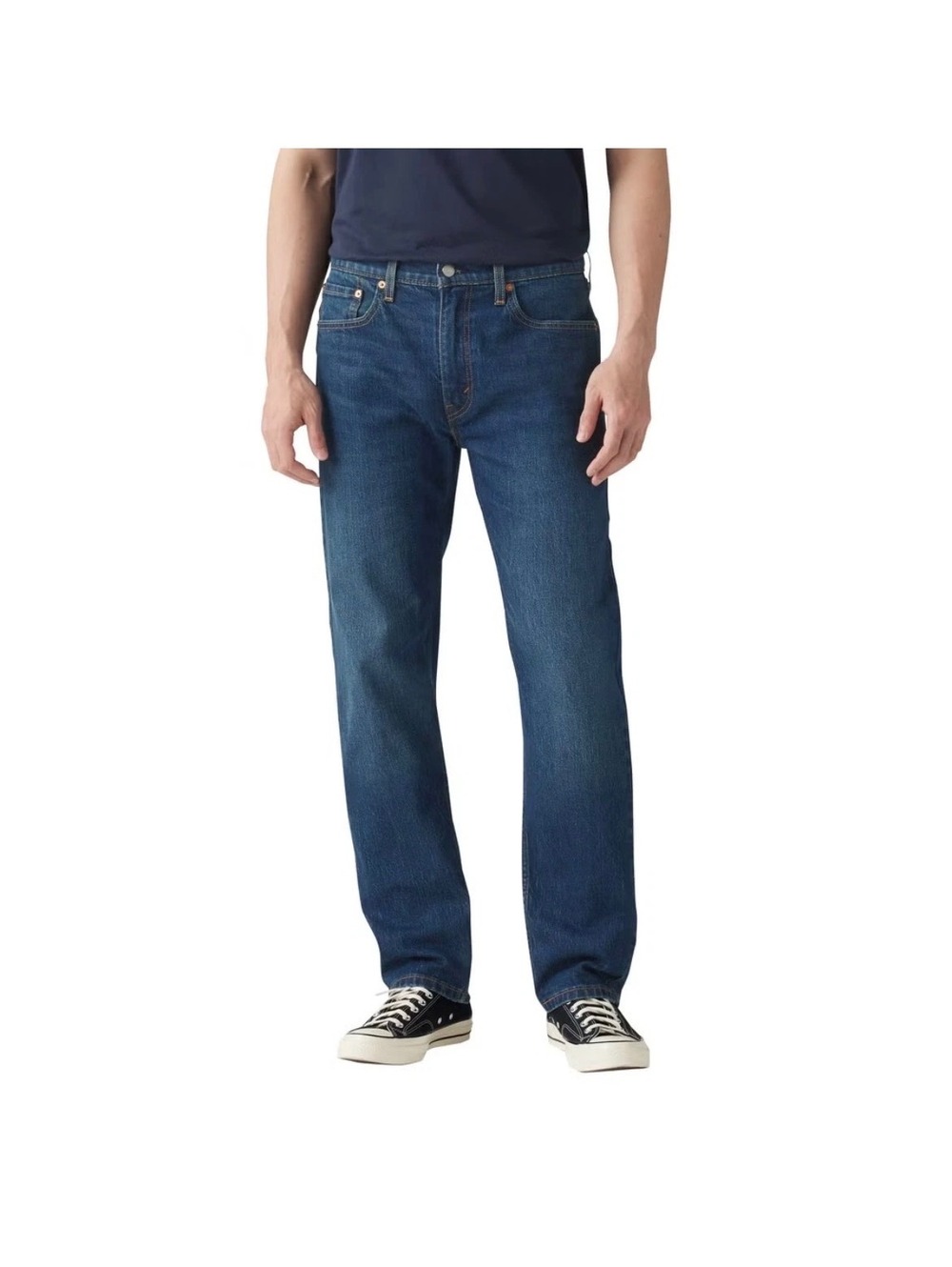 Levis 505 34 x 34 Straight Leg Blue Jeans men’s good condition